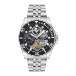 Quantum QMG1061.350 Silver Dial Black Automatic Watch (1)