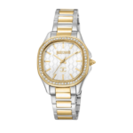 Just Cavalli Women’s Glam Chic Quadro Watch – Model JC1L263M0085