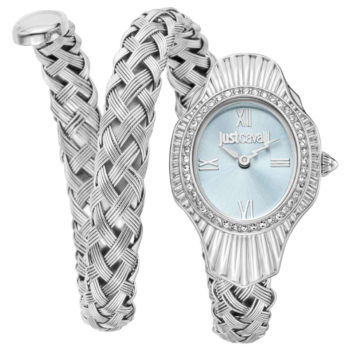 Just Cavalli Women's Signature Snake Twined Watch – Model JC1L305M0015