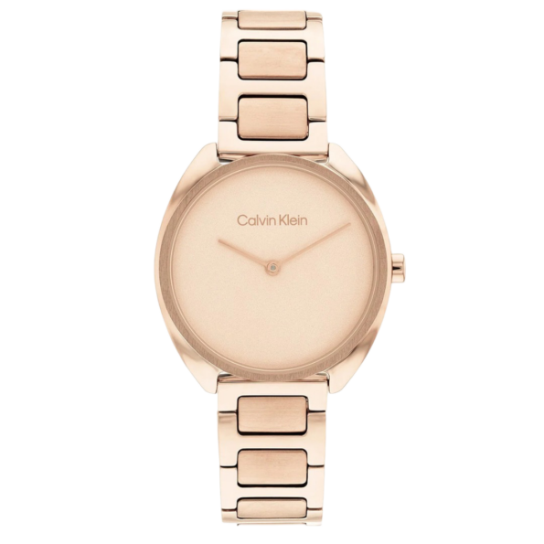 Calvin Klein Women's Stainless Steel Quartz Watch – Model 25200277