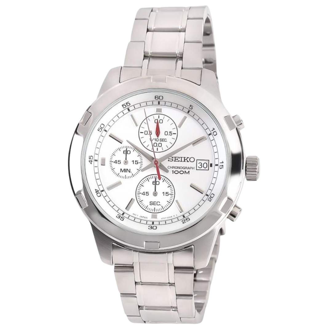 Seiko Men's Chronograph Watch – Model SKS417P1