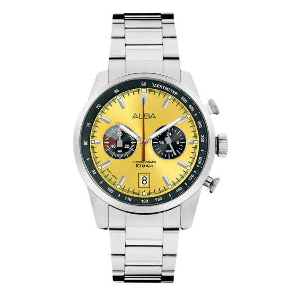 Alba Men's Chronograph Watch – Model A4B003X1