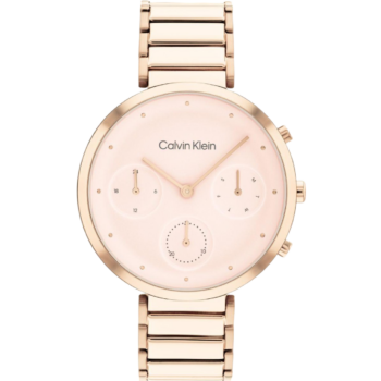 Calvin Klein Men's Progressive Watch – Model 25200283