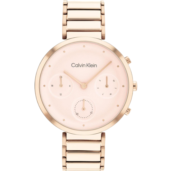 Calvin Klein Men's Progressive Watch – Model 25200283