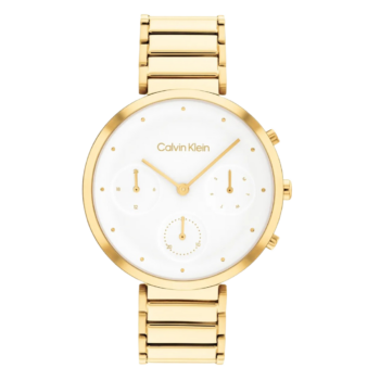 Calvin Klein Men's Progressive Watch – Model 25200284