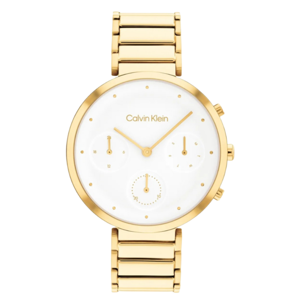 Calvin Klein Men's Progressive Watch – Model 25200284