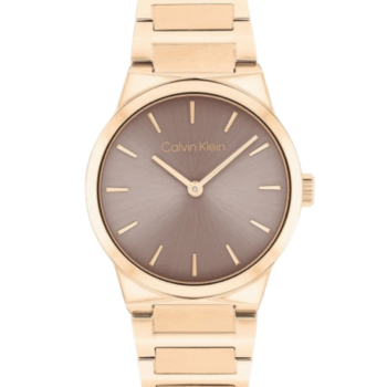 Women Ck Linear Elegance Analogue Watch 25100078