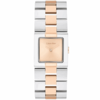 Women Dial & Stainless Steel Bracelet Style Straps Analogue Watch 25100092