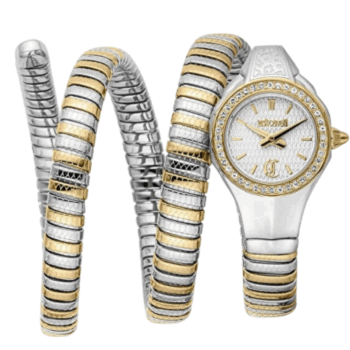 JC1L355M0055 Gold Silver Steel Women's Watch