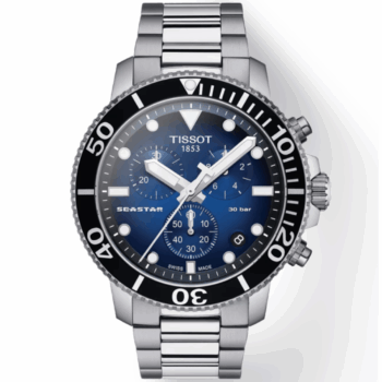 Tissot T-Sport Chronograph Silver Dial Men's Watch – T1204171104101