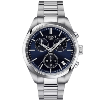 Tissot PR 100 Chronograph – Stainless Steel Swiss Watch