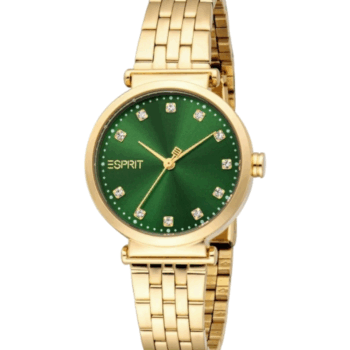 Esprit Stainless Steel Straps Analogue Watch ES1L485M0035