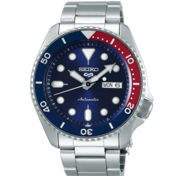 Seiko 5 Sports SRPD53K1 Automatic Stainless Steel Watch – Blue Dial