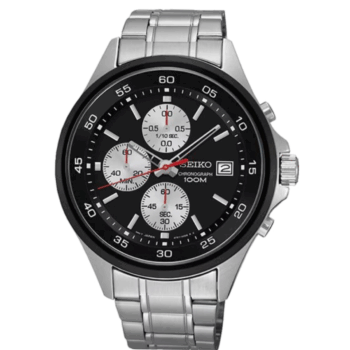 SEIKO Mens Chronograph Watch SKS483P