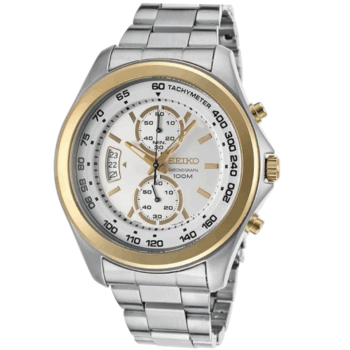 Seiko Chronograph Quartz Tachymeter SNN256P1 Men's Watch
