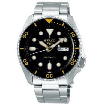 Seiko SRPD57K1 Automatic Stainless Steel Men's Watch