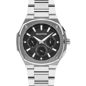 QUARTZ MOVEMENT MULTI FUNCTION DISPLAY AND METAL STRAP MEN'S WATCH ADG1032.350