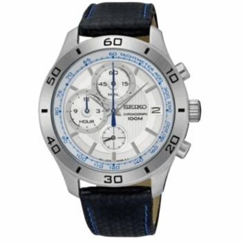 Seiko SSB191P1 Men's Chronograph Stainless Steel Watch
