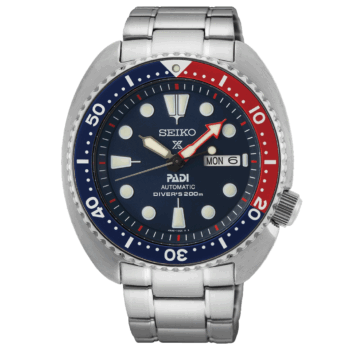 Seiko Prospex PADI Turtle Automatic Diver's Watch – SRPE99K1