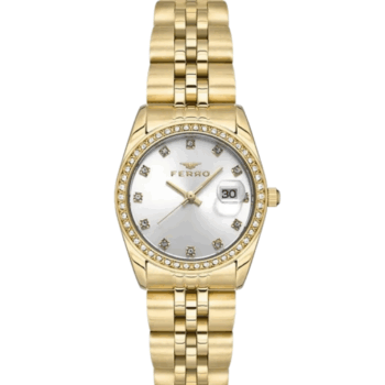 Ferro FL21450A-B Metal Band Women Watch