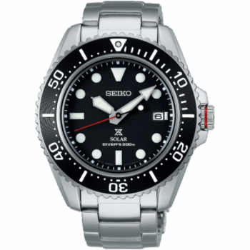 Seiko SNE589P1 Solar Powered Diver’s Watch