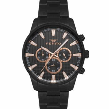 Ferro FM11463A-G Metal Band Men Watch