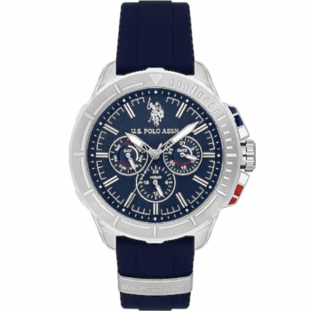 U.S. Polo Assn. Men's Analog Watch – USPA1066-02 with Blue Dial