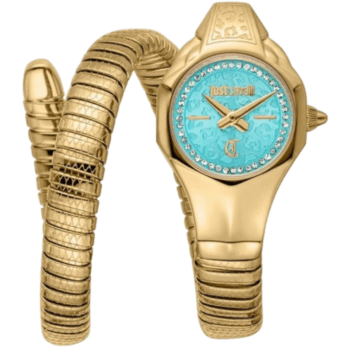Women Embellished Dial & Reset Time Analogue Watch JC1L354M0035